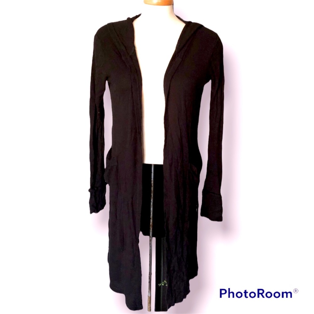 *FASHIONNOVA* Light cardigan/duster with hood